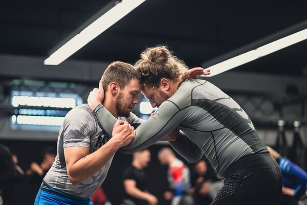 Wrestling und BJJ Seminar mit Marc Goddard