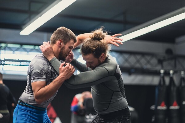 Wrestling und BJJ Seminar mit Marc Goddard