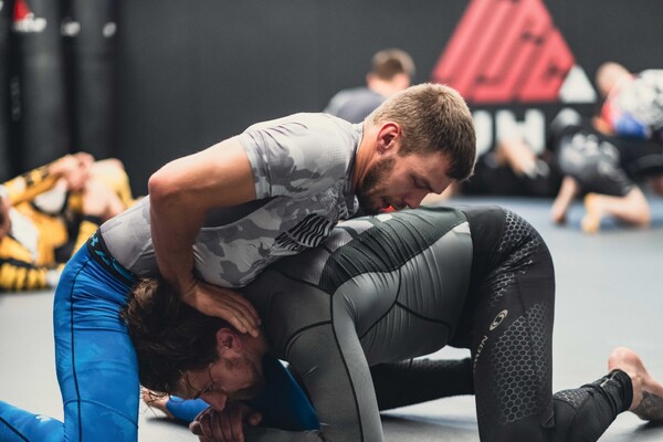 Wrestling und BJJ Seminar mit Marc Goddard