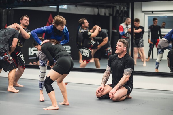 Wrestling und BJJ Seminar mit Marc Goddard