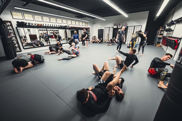 Wrestling und BJJ Seminar mit Marc Goddard