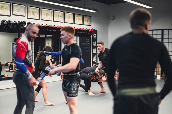 Wrestling und BJJ Seminar mit Marc Goddard