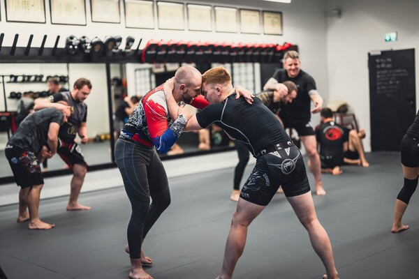 Wrestling und BJJ Seminar mit Marc Goddard