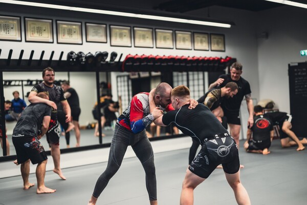 Wrestling und BJJ Seminar mit Marc Goddard