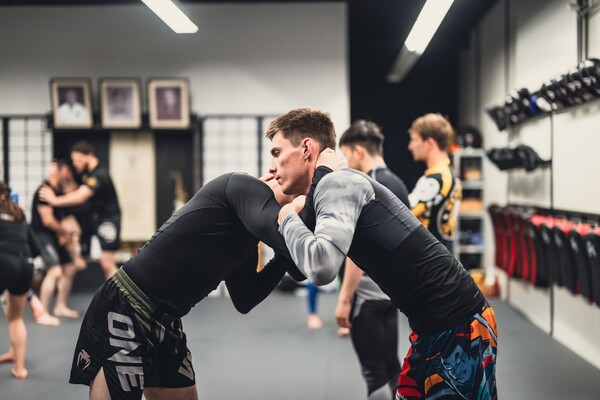 Wrestling und BJJ Seminar mit Marc Goddard
