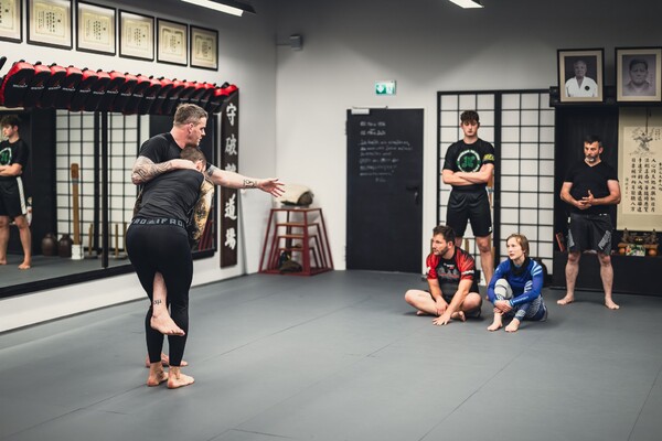 Wrestling und BJJ Seminar mit Marc Goddard