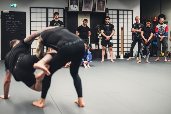 Wrestling und BJJ Seminar mit Marc Goddard