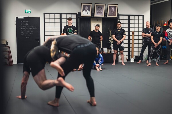 Wrestling und BJJ Seminar mit Marc Goddard
