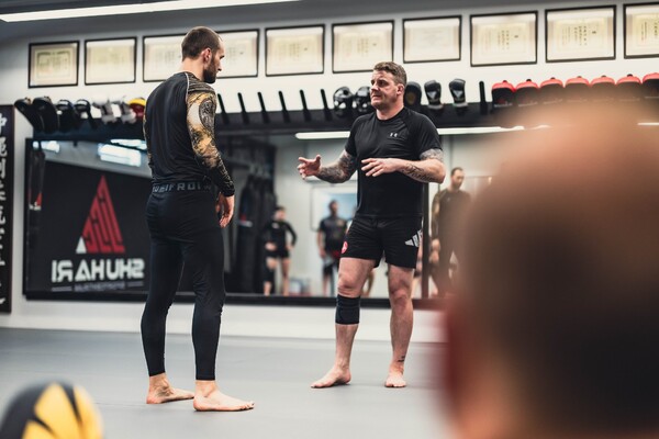 Wrestling und BJJ Seminar mit Marc Goddard