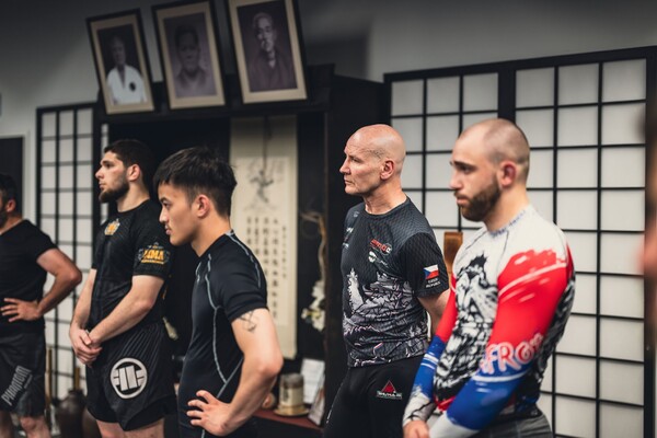 Wrestling und BJJ Seminar mit Marc Goddard