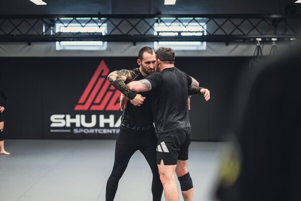 Wrestling und BJJ Seminar mit Marc Goddard