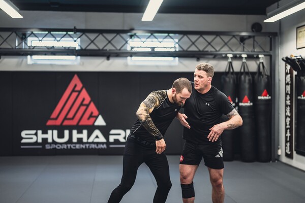 Wrestling und BJJ Seminar mit Marc Goddard