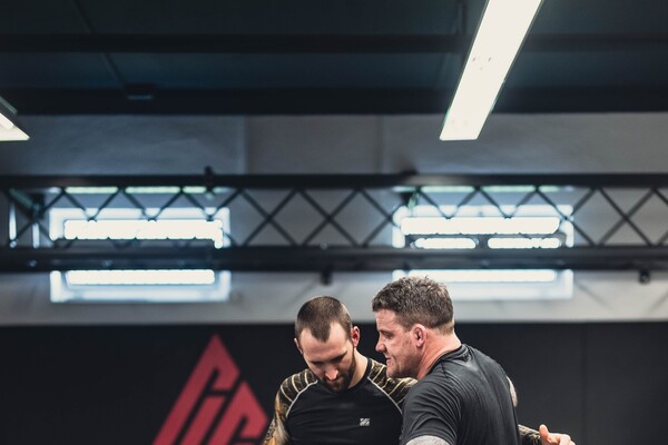 Wrestling und BJJ Seminar mit Marc Goddard