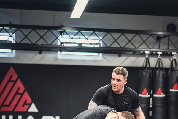 Wrestling und BJJ Seminar mit Marc Goddard