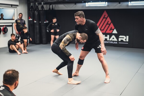Wrestling und BJJ Seminar mit Marc Goddard