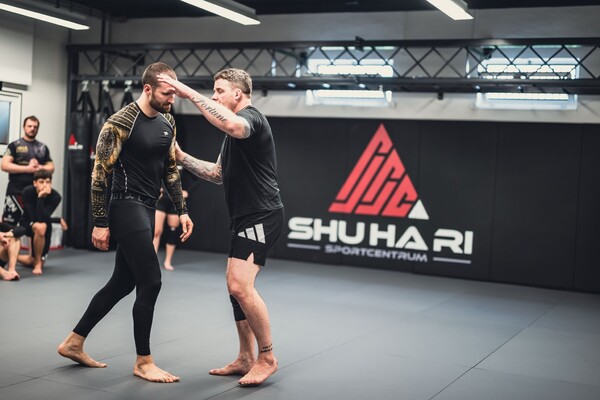 Wrestling und BJJ Seminar mit Marc Goddard