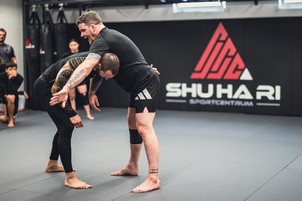 Wrestling und BJJ Seminar mit Marc Goddard