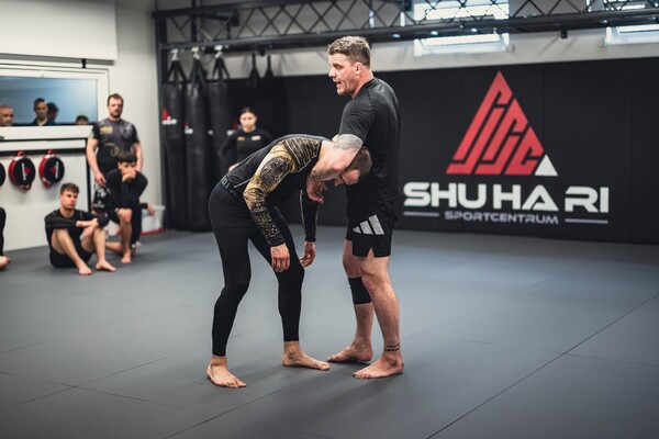 Wrestling und BJJ Seminar mit Marc Goddard