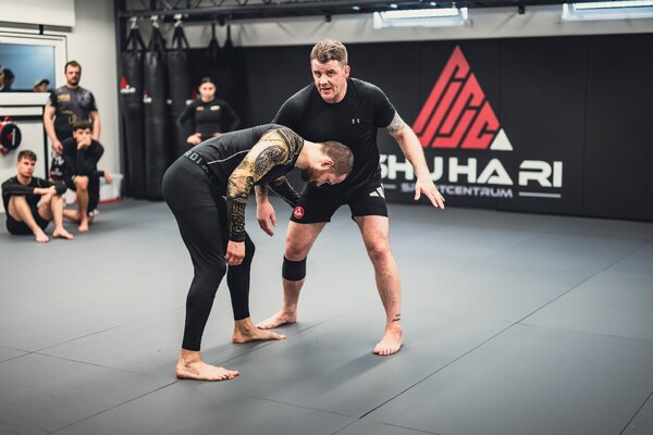 Wrestling und BJJ Seminar mit Marc Goddard