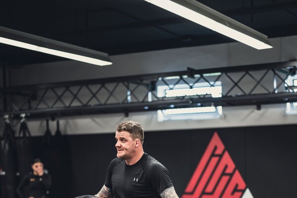 Wrestling und BJJ Seminar mit Marc Goddard