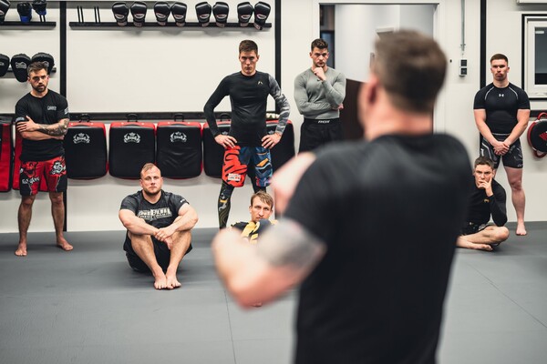 Wrestling und BJJ Seminar mit Marc Goddard
