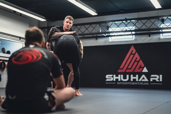 Wrestling und BJJ Seminar mit Marc Goddard
