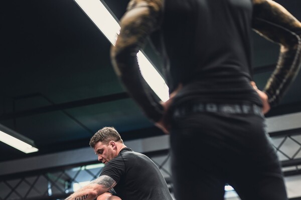 Wrestling und BJJ Seminar mit Marc Goddard