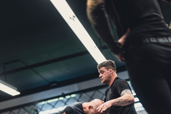 Wrestling und BJJ Seminar mit Marc Goddard