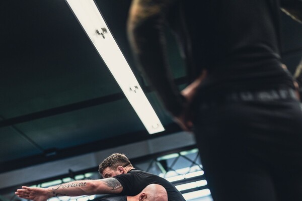 Wrestling und BJJ Seminar mit Marc Goddard