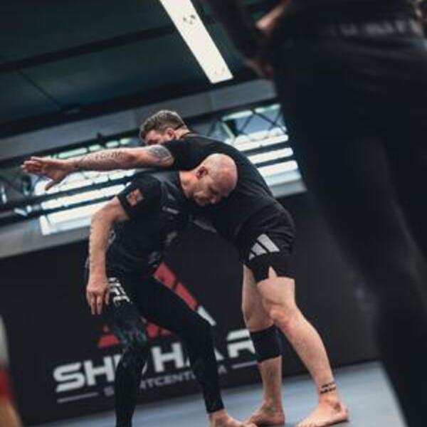 Wrestling und BJJ Seminar mit Marc Goddard