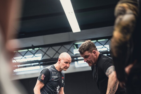 Wrestling und BJJ Seminar mit Marc Goddard