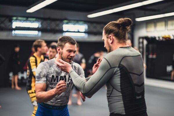 Wrestling und BJJ Seminar mit Marc Goddard