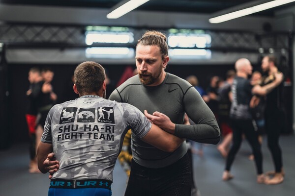 Wrestling und BJJ Seminar mit Marc Goddard