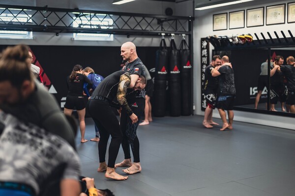 Wrestling und BJJ Seminar mit Marc Goddard