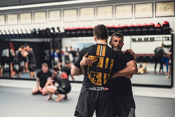 Wrestling und BJJ Seminar mit Marc Goddard