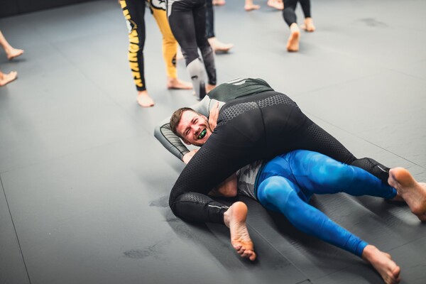 Wrestling und BJJ Seminar mit Marc Goddard