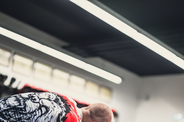 Wrestling und BJJ Seminar mit Marc Goddard
