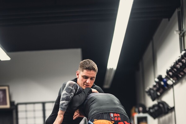 Wrestling und BJJ Seminar mit Marc Goddard