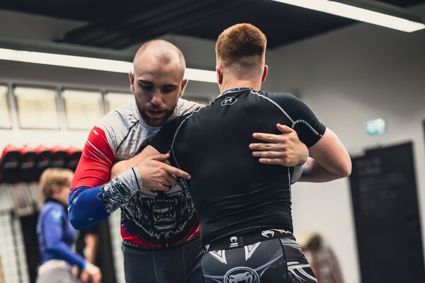Wrestling und BJJ Seminar mit Marc Goddard