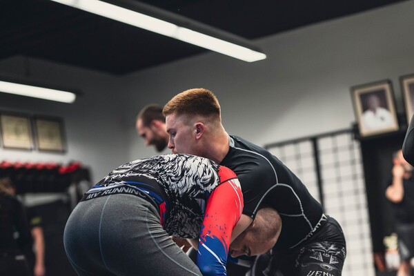 Wrestling und BJJ Seminar mit Marc Goddard
