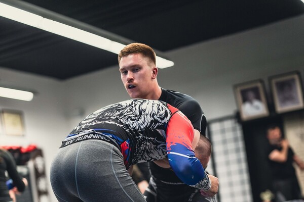 Wrestling und BJJ Seminar mit Marc Goddard