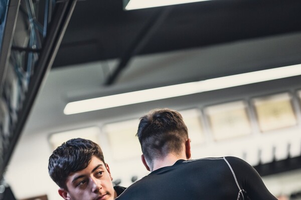 Wrestling und BJJ Seminar mit Marc Goddard