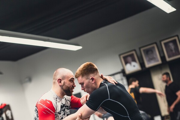Wrestling und BJJ Seminar mit Marc Goddard