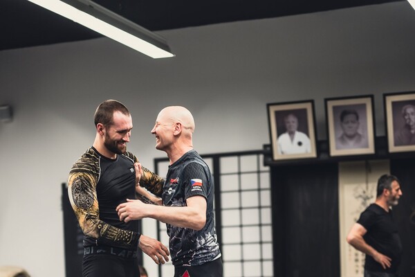 Wrestling und BJJ Seminar mit Marc Goddard