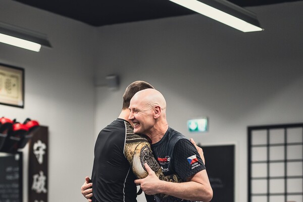 Wrestling und BJJ Seminar mit Marc Goddard