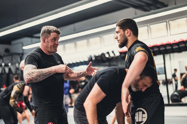 Wrestling und BJJ Seminar mit Marc Goddard