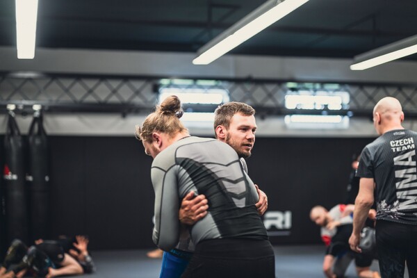 Wrestling und BJJ Seminar mit Marc Goddard