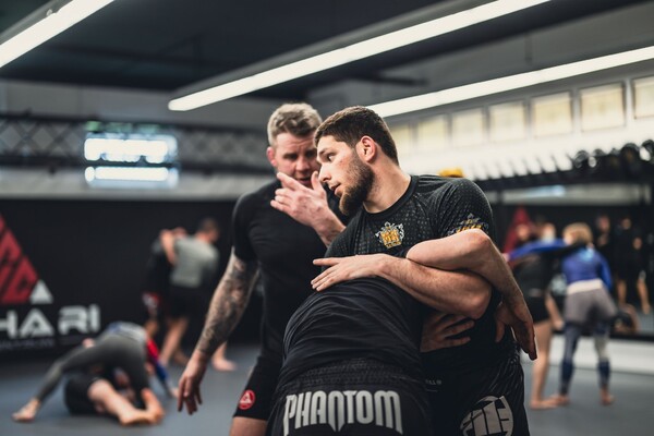 Wrestling und BJJ Seminar mit Marc Goddard