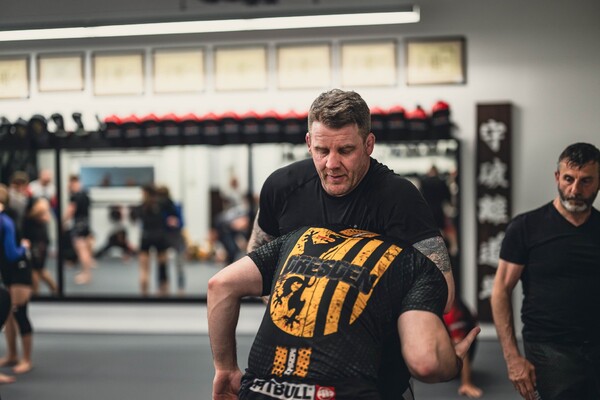 Wrestling und BJJ Seminar mit Marc Goddard