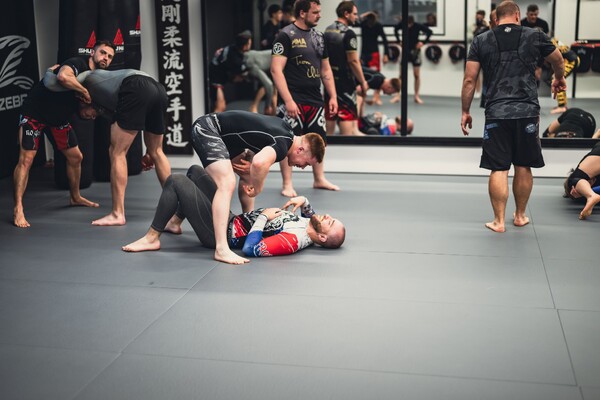 Wrestling und BJJ Seminar mit Marc Goddard